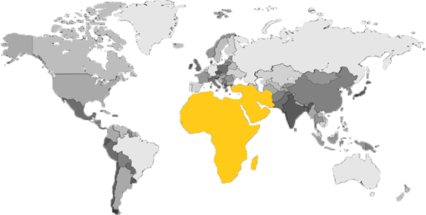 Europe africa moyen orient