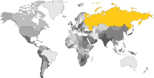 map distri Russia sub