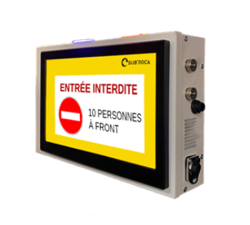 SUB'VISOR COMPTEUR DE PERSONNES