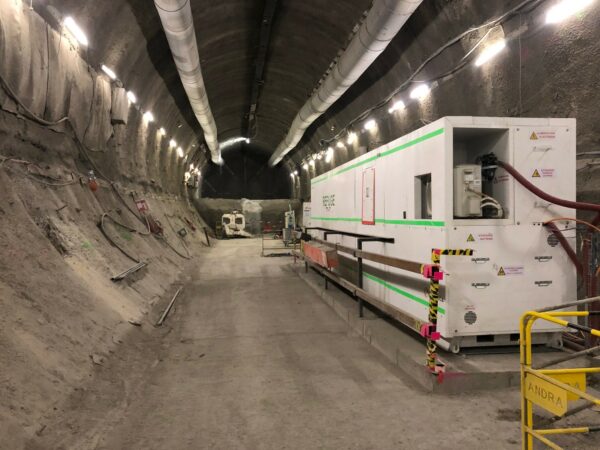 Laboratoire souterrain à Bure