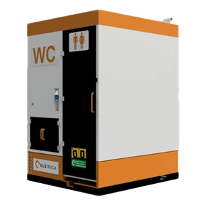 wc autonome à enzymes