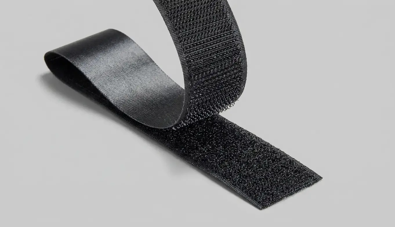Liaison en velcro pour les gaines de ventilation