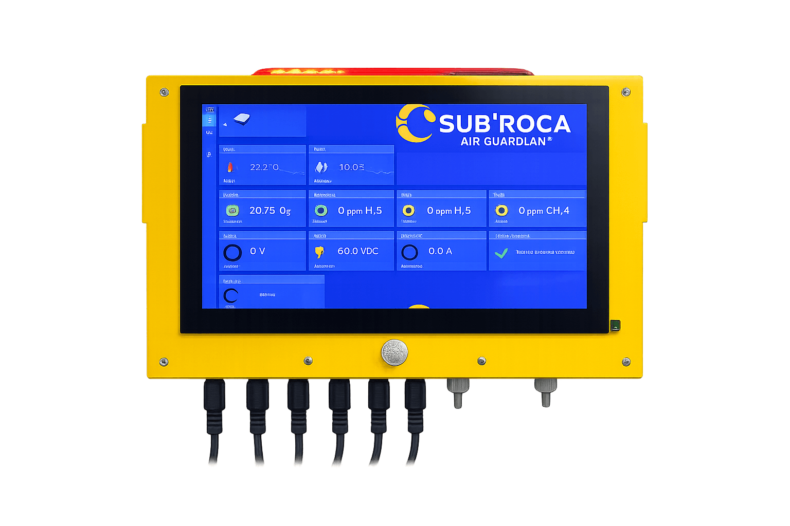 Airguardian - pilotage automatisé du refuge de secours - technologie sub'roca