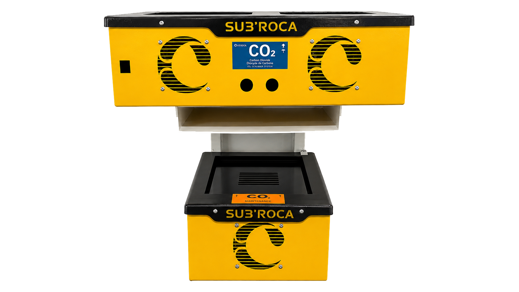 Scrub'tech - purificateur d'air - technologie sub'roca