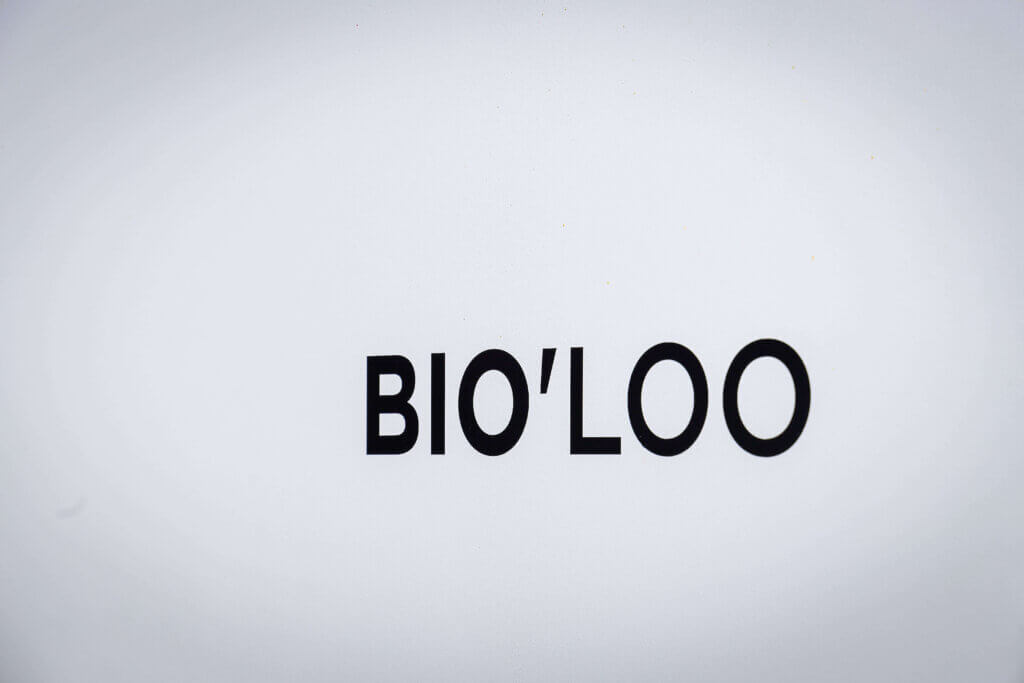 Sticker du bio'loo
